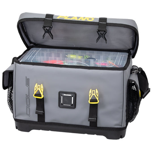 Plano Z-Series 3700 Tackle Bag w/Waterproof Base [PLABZ370] - Premium Tackle Storage from Plano - Just $109.99! Shop now at Brushy Creek Marine