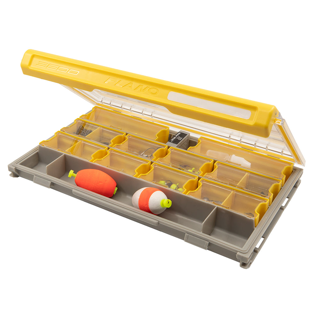 Plano EDGE 3600 Terminal Box [PLASE300] - Premium Tackle Storage from Plano - Just $59.99! Shop now at Brushy Creek Marine
