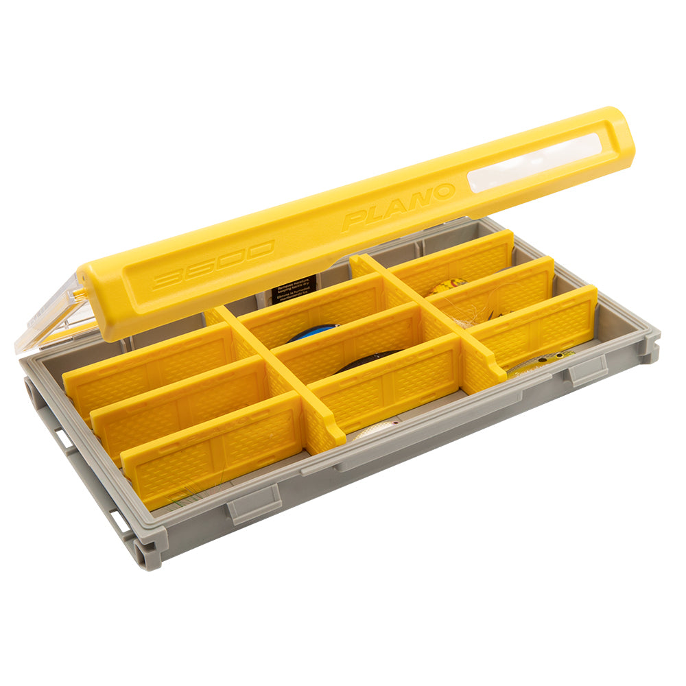 Plano EDGE 3600 Flex Stowaway Box [PLASE366] - Premium Tackle Storage from Plano - Just $54.99! Shop now at Brushy Creek Marine