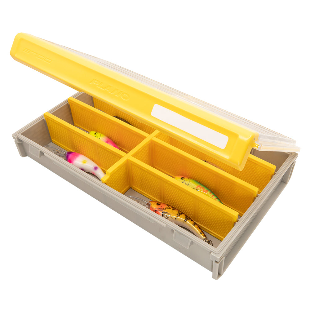 Plano EDGE 3700 Flex Stowaway Box [PLASE377] - Premium Tackle Storage from Plano - Just $69.99! Shop now at Brushy Creek Marine