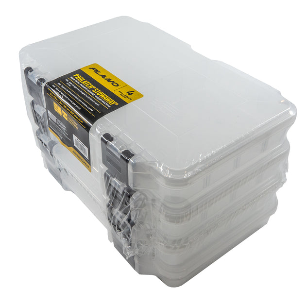Plano 3650 ProLatch Stowaway *4-Pack [PLASM364] - Premium Tackle Storage from Plano - Just $27.99! Shop now at Brushy Creek Marine
