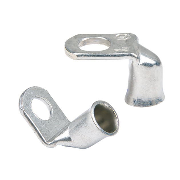 Ancor 90 Tinned Copper Lug #3/0 - 5/16" - 2-Piece [262715] - Premium Terminals from Ancor - Just $15.99! Shop now at Brushy Creek Marine