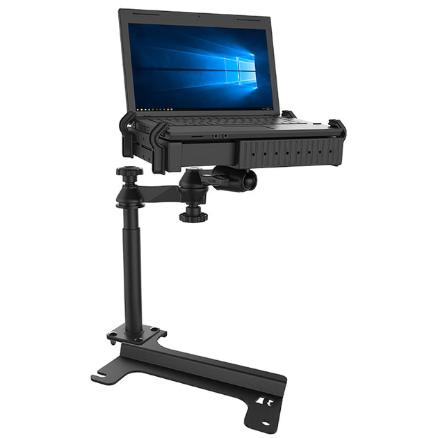 RAM Mount RAM No-Drill Laptop Mount f/20-21 Ford Explorer [RAM-VB-202-A-SW1] - Premium Laptop Mounts from RAM Mounting Systems - Just $340.49! Shop now at Brushy Creek Marine