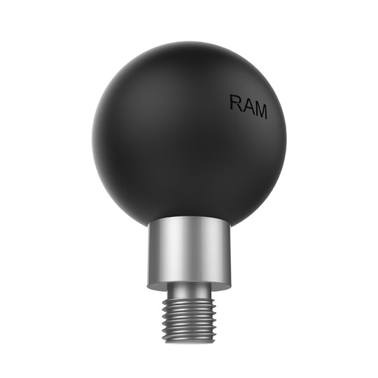 RAM Mount RAM Ball Adapter w/M10 X 1.25" Threaded Post [RAM-349U] - Premium C Size from RAM Mounting Systems - Just $16.49! Shop now at Brushy Creek Marine