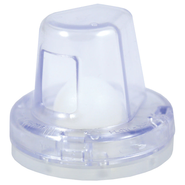 T-H Marine Flow-Max Ball Scupper - Clear [FMS-1-0-DP] - Premium Accessories from T-H Marine Supplies - Just $20.23! Shop now at Brushy Creek Marine