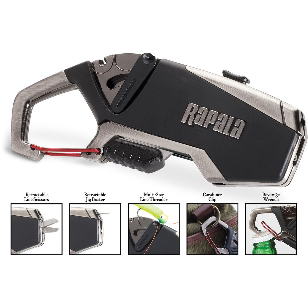 Rapala Fishermans Multi-Tool [RFMT] - Premium Tools from Rapala - Just $35.99! Shop now at Brushy Creek Marine