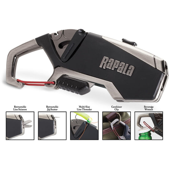 Rapala Fishermans Multi-Tool [RFMT] - Premium Tools from Rapala - Just $35.99! Shop now at Brushy Creek Marine
