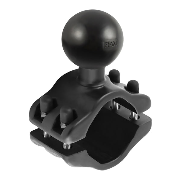 RAM Mount RAM Rail Clamp Ball Base for 2" - 2.5" Rails [RAM-271U-2] - Premium Rail/Handle Bar Mounts from RAM Mounting Systems - Just $74.99! Shop now at Brushy Creek Marine