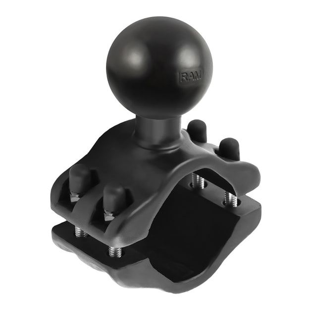 RAM Mount RAM Rail Clamp Ball Base for 2" - 2.5" Rails [RAM-271U-2] - Premium Rail/Handle Bar Mounts from RAM Mounting Systems - Just $72.99! Shop now at Brushy Creek Marine