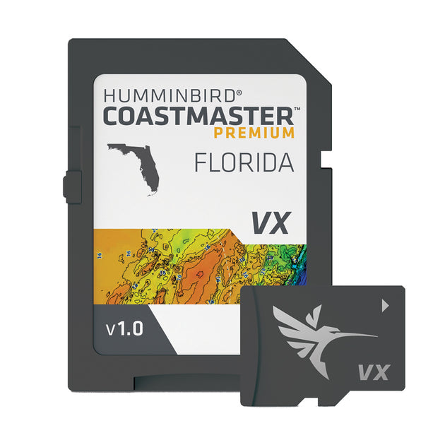 Humminbird CoastMaster Premium Edition - Florida - Version 1 [602014-1] - Premium Humminbird from Humminbird - Just $299.99! Shop now at Brushy Creek Marine