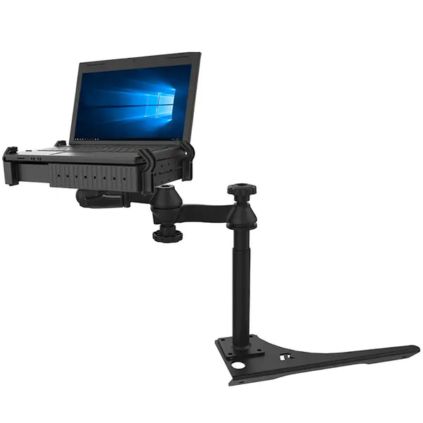 RAM Mount RAM No-Drill Laptop Mount f/11-21 Jeep Grand Cherokee + More [RAM-VB-186-SW1] - Premium Laptop Mounts from RAM Mounting Systems - Just $324.99! Shop now at Brushy Creek Marine