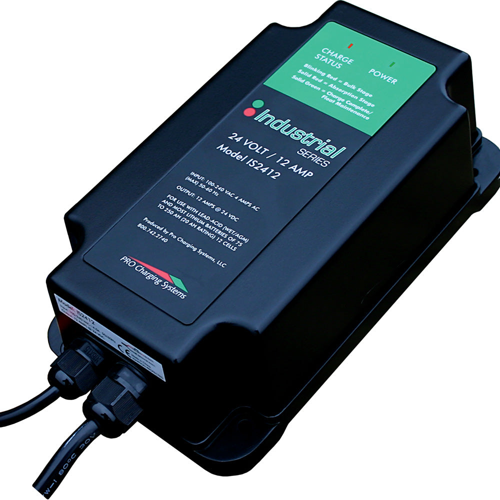 Dual Pro IS2412 24V Battery Charger [IS2412] - Premium Battery Chargers from Dual Pro - Just $399.99! Shop now at Brushy Creek Marine