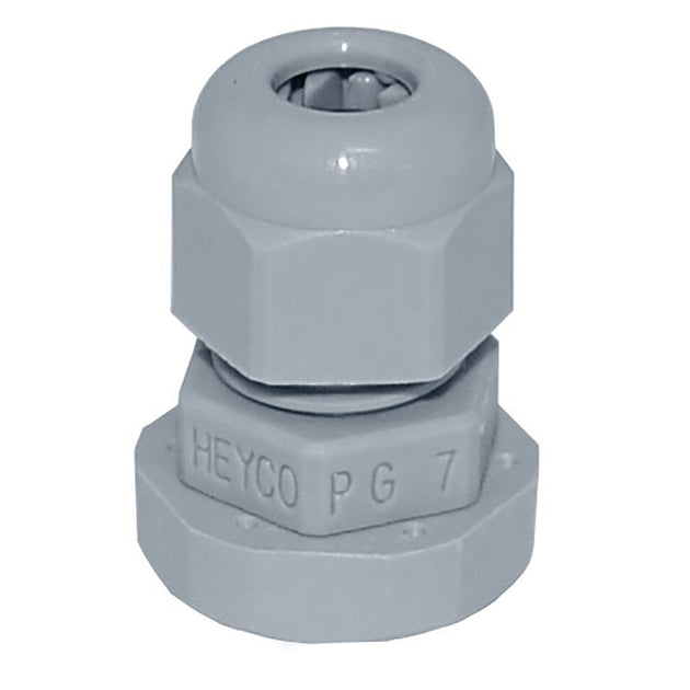 Blue Sea 3124 Small Cable Gland #14-#10 Single Wire [3124] - Premium Wire Management from Blue Sea Systems - Just $7.99! Shop now at Brushy Creek Marine