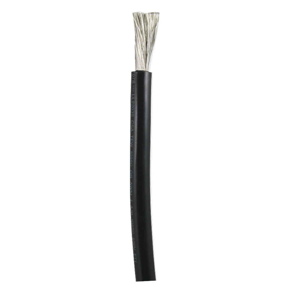 Ancor Tinned Copper Battery Cable, 3/0 AWG (81mm2) - Black - Sold By The Foot [1180-FT] - Premium Wire from Ancor - Just $15.99! Shop now at Brushy Creek Marine