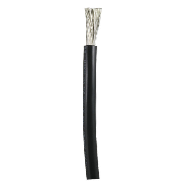 Ancor Tinned Copper Battery Cable, 3/0 AWG (81mm2) - Black - Sold By The Foot [1180-FT] - Premium Wire from Ancor - Just $15.99! Shop now at Brushy Creek Marine