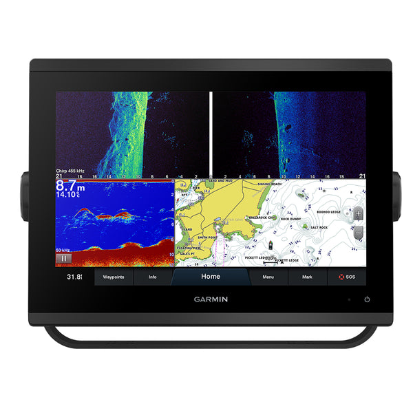 Garmin GPSMAP 1223xsv Combo GPS/Fishfinder - Worldwide [010-02367-02] - Premium GPS - Fishfinder Combos from Garmin - Just $3099.99! Shop now at Brushy Creek Marine