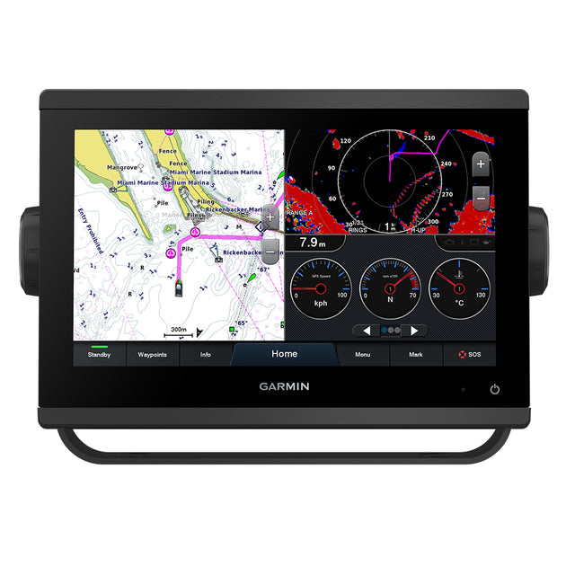 Garmin GPSMAP 923 Non-Sonar w/Worldwide Basemap [010-02366-00] - Premium GPS - Chartplotters from Garmin - Just $1499.99! Shop now at Brushy Creek Marine