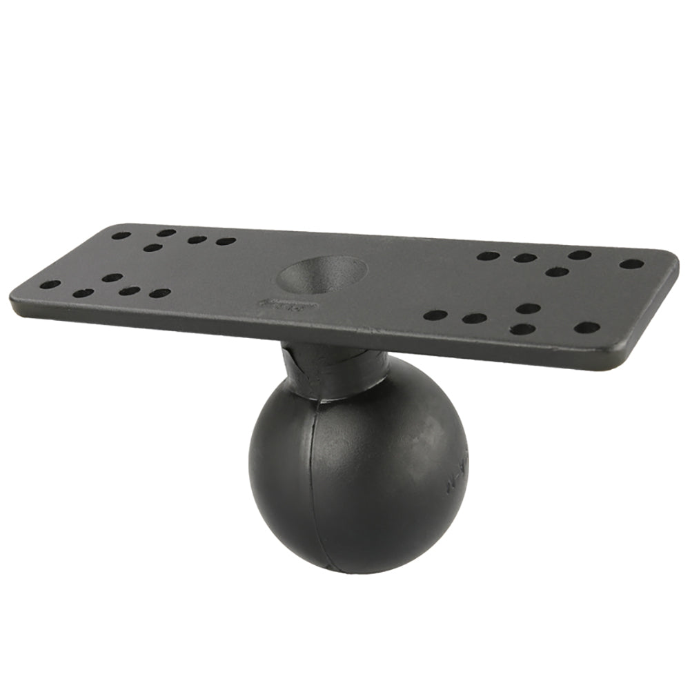 RAM Mount RAM Marine Electronics Ball Adapter [RAM-D-115BU] - Premium Marine Electronics Mounts from RAM Mounting Systems - Just $33.99! Shop now at Brushy Creek Marine