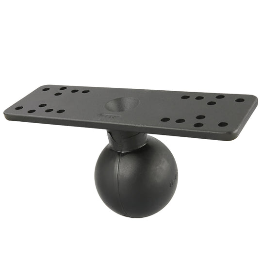 RAM Mount RAM Marine Electronics Ball Adapter [RAM-D-115BU] - Premium Marine Electronics Mounts from RAM Mounting Systems - Just $33.99! Shop now at Brushy Creek Marine