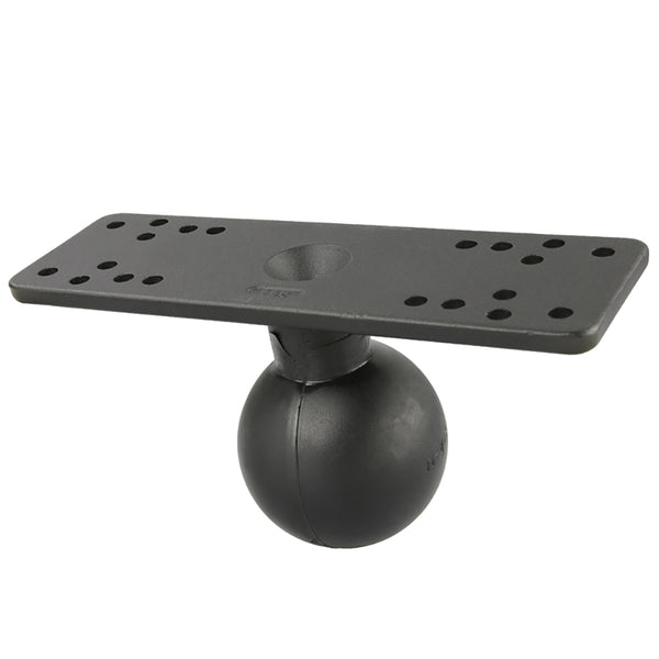 RAM Mount RAM Marine Electronics Ball Adapter [RAM-D-115BU] - Premium Marine Electronics Mounts from RAM Mounting Systems - Just $34.49! Shop now at Brushy Creek Marine