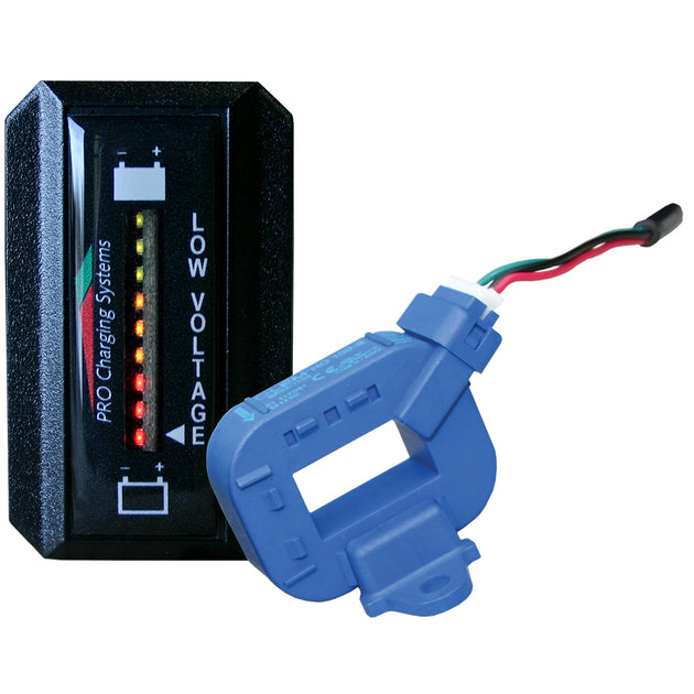 Dual Pro Lithium Battery Gauge - Single - Rectangle Vertical Display [BFGVLITH] - Premium Meters & Monitoring from Dual Pro - Just $224.99! Shop now at Brushy Creek Marine