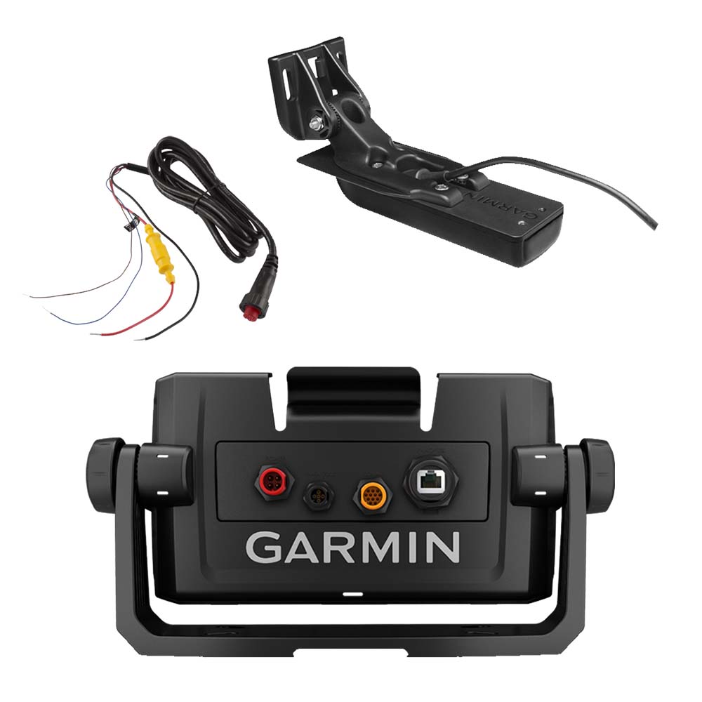 Garmin ECHOMAP UHD 9Xsv Boat Kit [020-00200-23] - Premium Accessories from Garmin - Just $549.99! Shop now at Brushy Creek Marine