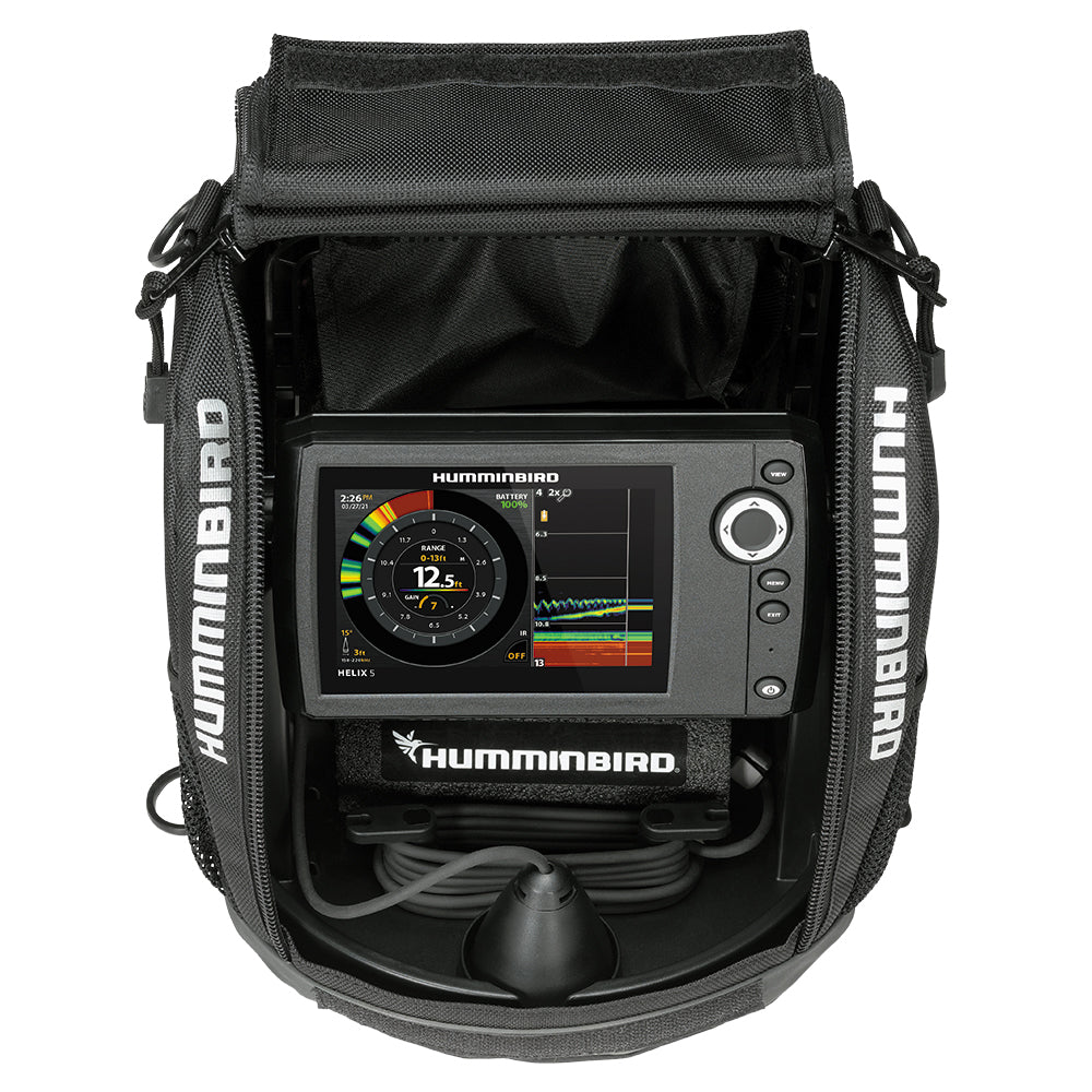 Humminbird ICE HELIX 5 CHIRP G3 - Sonar Only [411720-1] - Premium Ice Flashers from Humminbird - Just $429.99! Shop now at Brushy Creek Marine