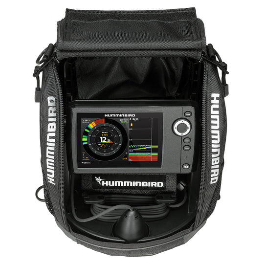 Humminbird ICE HELIX 5 CHIRP G3 - Sonar Only [411720-1] - Premium Ice Flashers from Humminbird - Just $429.99! Shop now at Brushy Creek Marine