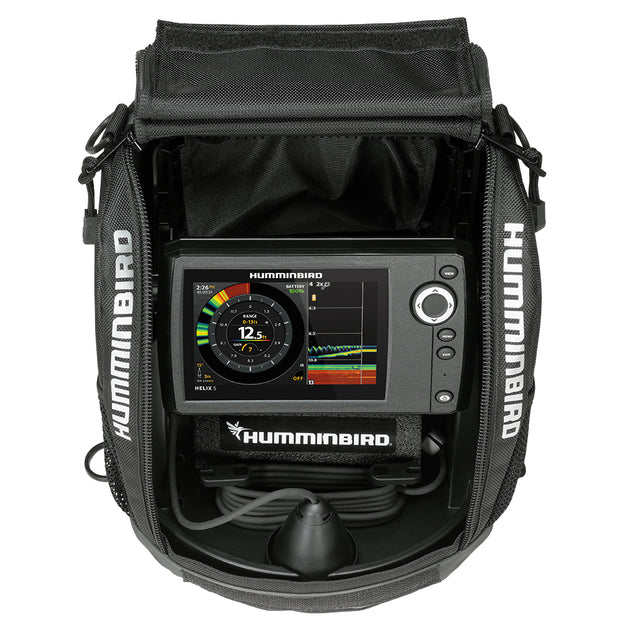 Humminbird ICE HELIX 5 CHIRP G3 - Sonar Only [411720-1] - Premium Ice Flashers from Humminbird - Just $429.99! Shop now at Brushy Creek Marine