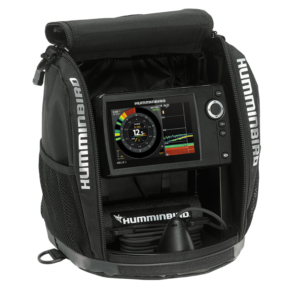 Humminbird ICE HELIX 5 CHIRP G3 - Sonar Only [411720-1] - Premium Ice Flashers from Humminbird - Just $429.99! Shop now at Brushy Creek Marine