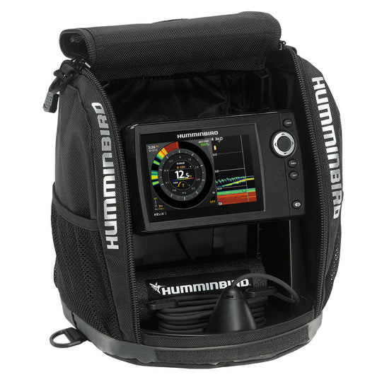 Humminbird ICE HELIX 5 CHIRP G3 - Sonar Only [411720-1] - Premium Ice Flashers from Humminbird - Just $429.99! Shop now at Brushy Creek Marine