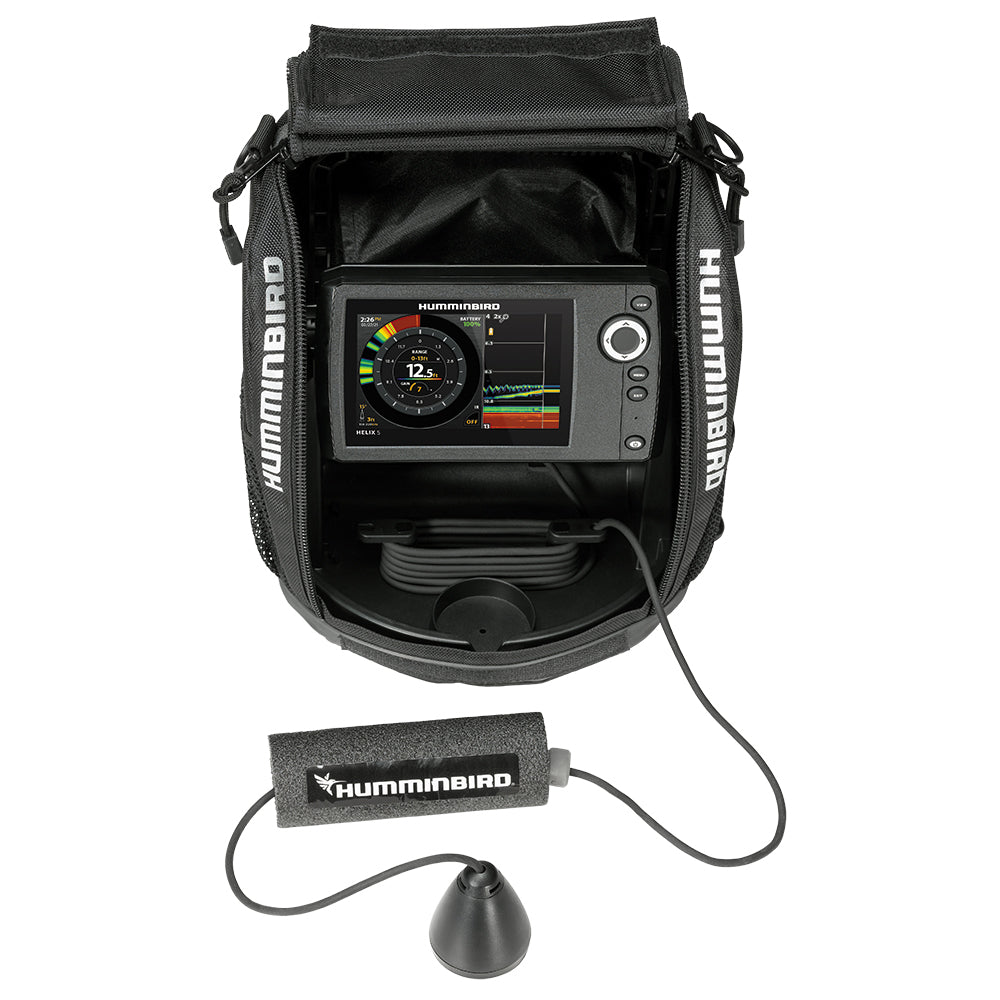Humminbird ICE HELIX 5 CHIRP G3 - Sonar Only [411720-1] - Premium Ice Flashers from Humminbird - Just $429.99! Shop now at Brushy Creek Marine