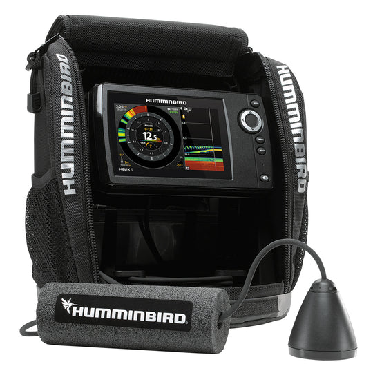 Humminbird ICE HELIX 5 CHIRP G3 - Sonar Only [411720-1] - Premium Ice Flashers from Humminbird - Just $429.99! Shop now at Brushy Creek Marine