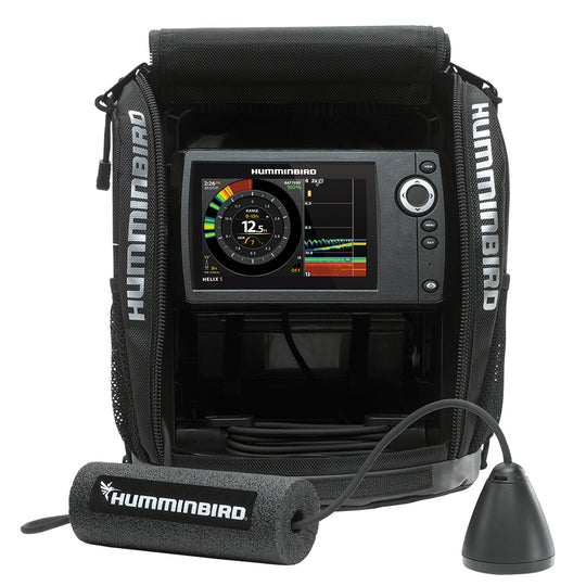 Humminbird ICE HELIX 5 CHIRP G3 - Sonar Only [411720-1] - Premium Ice Flashers from Humminbird - Just $429.99! Shop now at Brushy Creek Marine