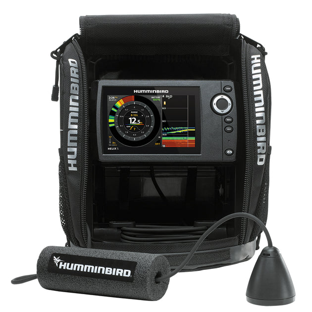 Humminbird ICE HELIX 5 CHIRP G3 - Sonar Only [411720-1] - Premium Ice Flashers from Humminbird - Just $429.99! Shop now at Brushy Creek Marine