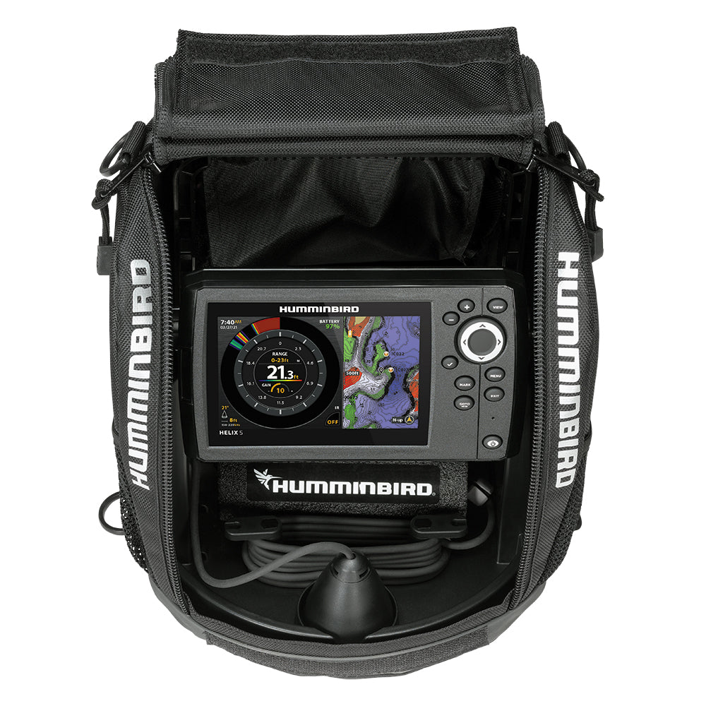 Humminbird ICE HELIX 5 CHIRP GPS G3 - Sonar/GPS Combo [411730-1] - Premium Ice Flashers from Humminbird - Just $529.99! Shop now at Brushy Creek Marine