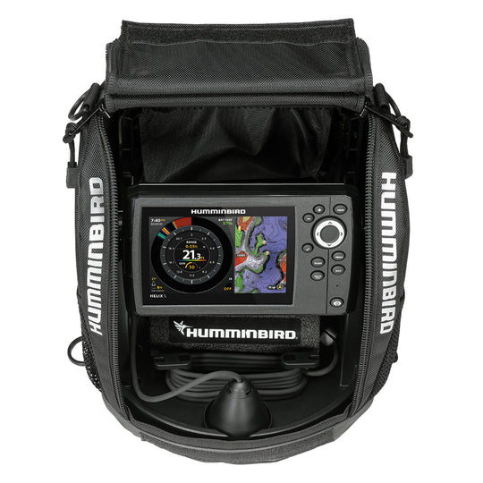 Humminbird ICE HELIX 5 CHIRP GPS G3 - Sonar/GPS Combo [411730-1] - Premium Ice Flashers from Humminbird - Just $529.99! Shop now at Brushy Creek Marine