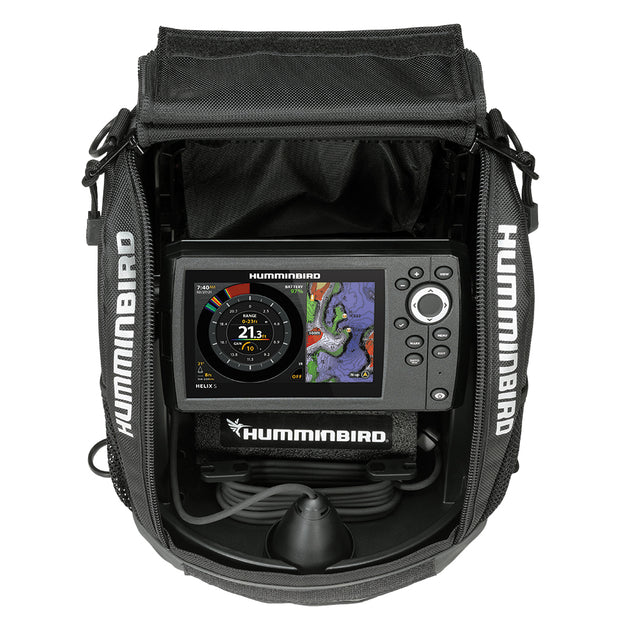 Humminbird ICE HELIX 5 CHIRP GPS G3 - Sonar/GPS Combo [411730-1] - Premium Ice Flashers from Humminbird - Just $529.99! Shop now at Brushy Creek Marine