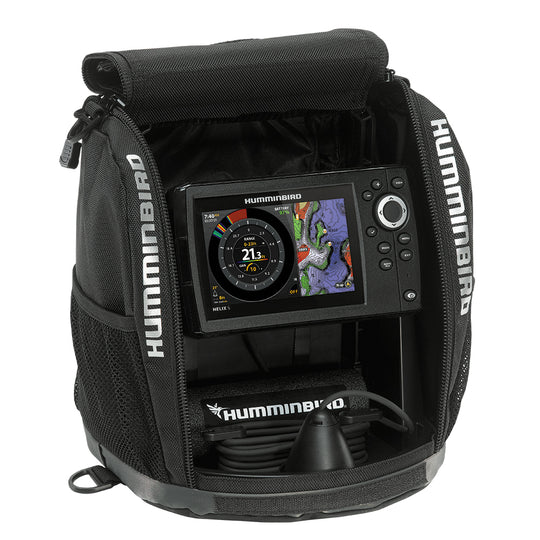 Humminbird ICE HELIX 5 CHIRP GPS G3 - Sonar/GPS Combo [411730-1] - Premium Ice Flashers from Humminbird - Just $529.99! Shop now at Brushy Creek Marine