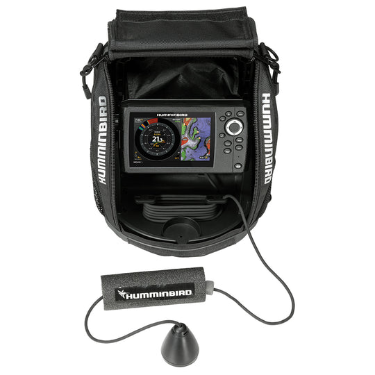 Humminbird ICE HELIX 5 CHIRP GPS G3 - Sonar/GPS Combo [411730-1] - Premium Ice Flashers from Humminbird - Just $529.99! Shop now at Brushy Creek Marine