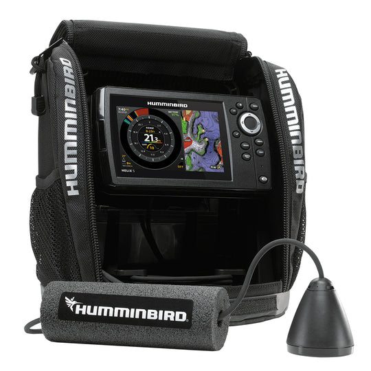 Humminbird ICE HELIX 5 CHIRP GPS G3 - Sonar/GPS Combo [411730-1] - Premium Ice Flashers from Humminbird - Just $529.99! Shop now at Brushy Creek Marine