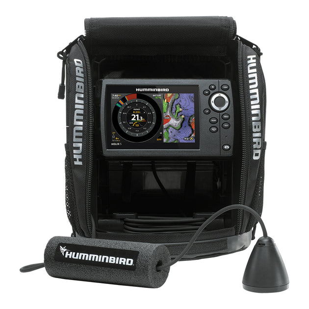 Humminbird ICE HELIX 5 CHIRP GPS G3 - Sonar/GPS Combo [411730-1] - Premium Ice Flashers from Humminbird - Just $529.99! Shop now at Brushy Creek Marine