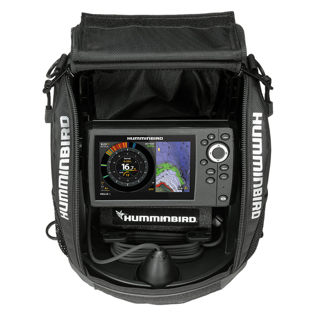 Humminbird ICE HELIX 5 CHIRP GPS G3 - Sonar/GPS All-Season [411740-1] - Premium Ice Flashers from Humminbird - Just $629.99! Shop now at Brushy Creek Marine