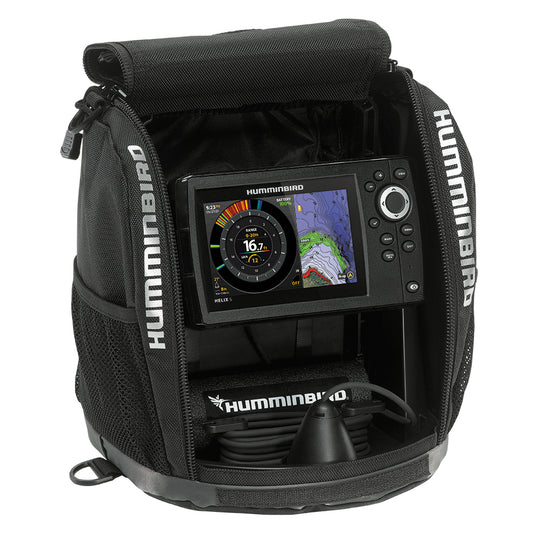 Humminbird ICE HELIX 5 CHIRP GPS G3 - Sonar/GPS All-Season [411740-1] - Premium Ice Flashers from Humminbird - Just $629.99! Shop now at Brushy Creek Marine