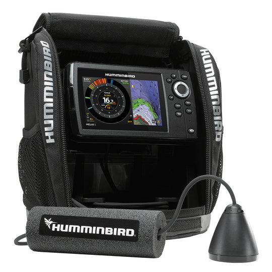 Humminbird ICE HELIX 5 CHIRP GPS G3 - Sonar/GPS All-Season [411740-1] - Premium Ice Flashers from Humminbird - Just $629.99! Shop now at Brushy Creek Marine