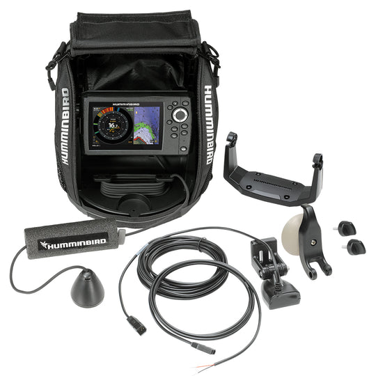 Humminbird ICE HELIX 5 CHIRP GPS G3 - Sonar/GPS All-Season [411740-1] - Premium Ice Flashers from Humminbird - Just $629.99! Shop now at Brushy Creek Marine