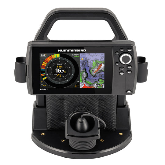 Humminbird ICE HELIX 7 CHIRP GPS G4 - Sonar/GPS Combo [411750-1] - Premium Ice Flashers from Humminbird - Just $949.99! Shop now at Brushy Creek Marine