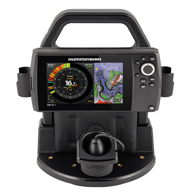 Humminbird ICE HELIX 7 CHIRP GPS G4 - Sonar/GPS Combo [411750-1] - Premium Ice Flashers from Humminbird - Just $949.99! Shop now at Brushy Creek Marine