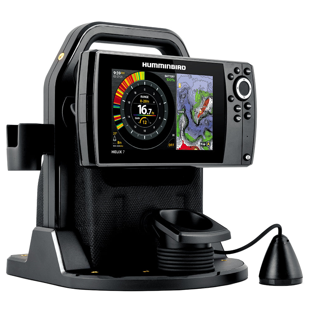 Humminbird ICE HELIX 7 CHIRP GPS G4 - Sonar/GPS Combo [411750-1] - Premium Ice Flashers from Humminbird - Just $949.99! Shop now at Brushy Creek Marine