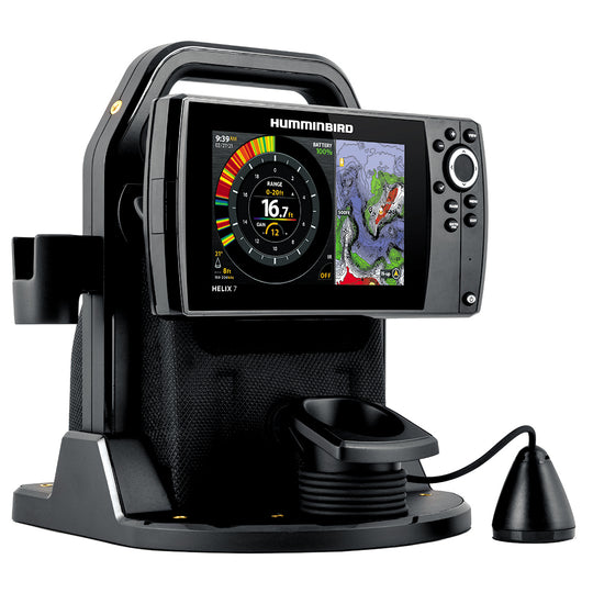 Humminbird ICE HELIX 7 CHIRP GPS G4 - Sonar/GPS Combo [411750-1] - Premium Ice Flashers from Humminbird - Just $949.99! Shop now at Brushy Creek Marine